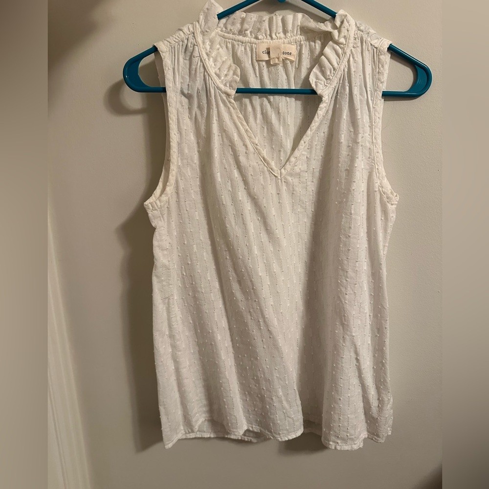 Women’s Anthropologie Cloth and Stone cotton top size XS